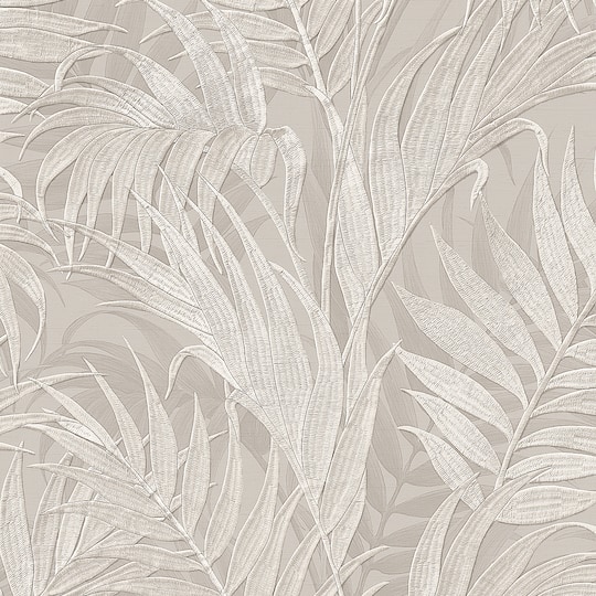 Designs Direct Embroidered Palm Wallpaper